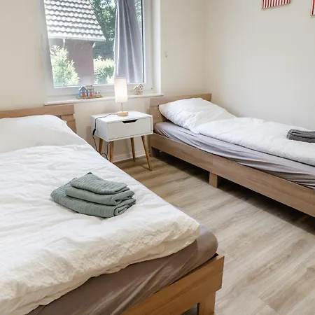 Appartamento Kiebitzweg 4b Sehestedt (Lower-Saxony)